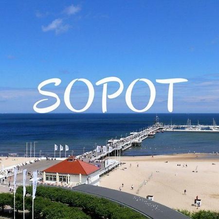 Sopot Aquarius Apartment ภายนอก รูปภาพ