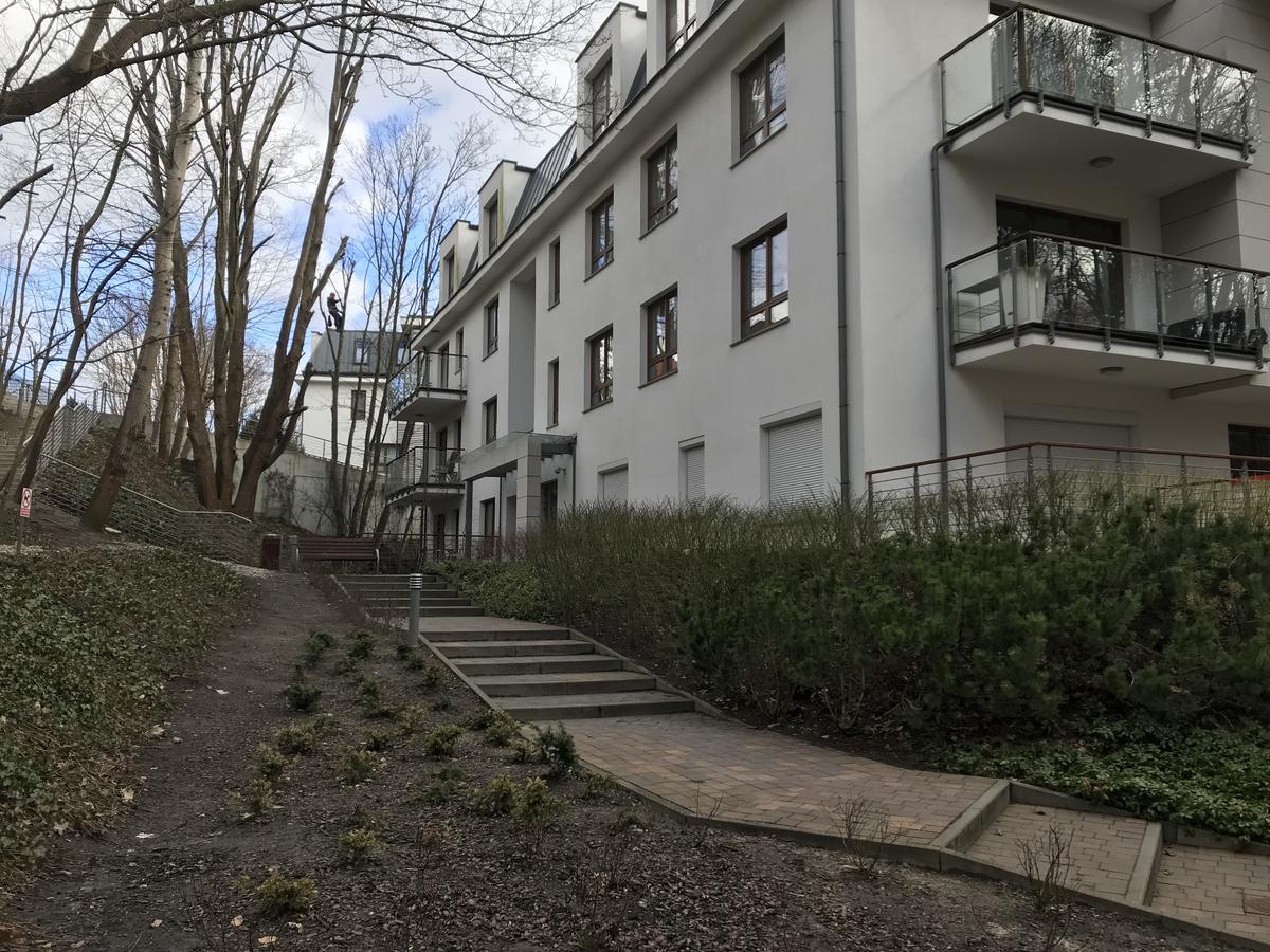 Sopot Aquarius Apartment ภายนอก รูปภาพ