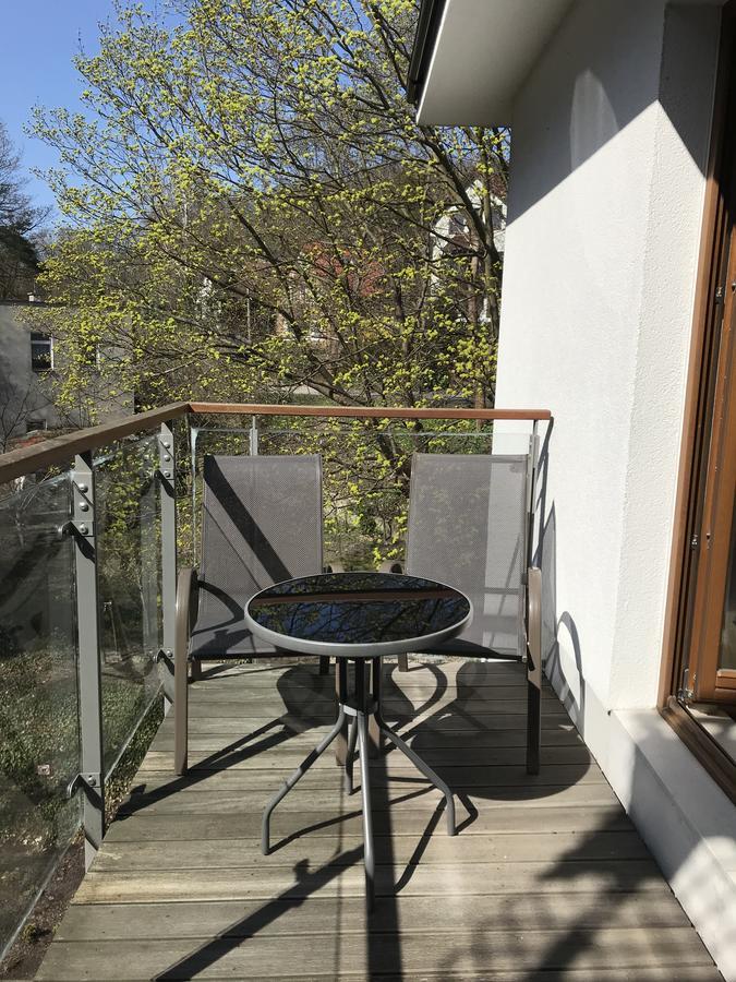 Sopot Aquarius Apartment ภายนอก รูปภาพ